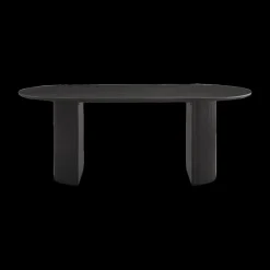 Eettafels|Ygo Eettafel PORTO Decor Donkerbruin 200x110