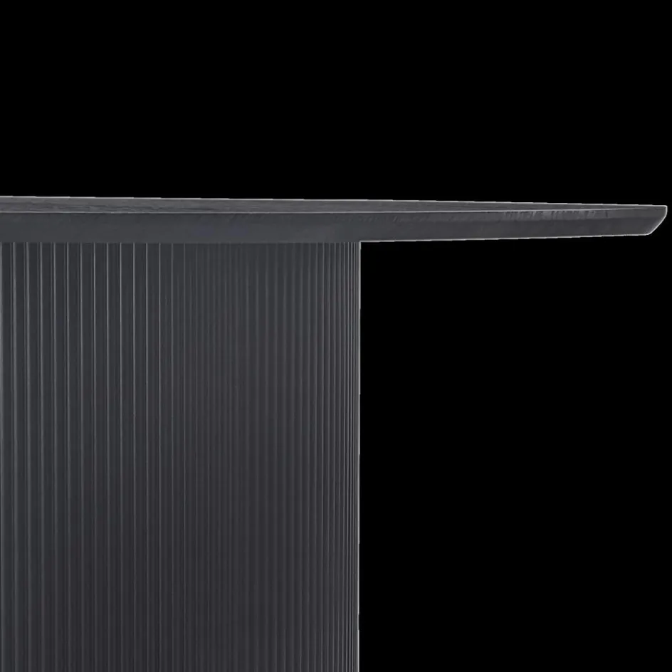 Eettafels|Ygo Eettafel PORTO Decor Donkerbruin 200x110