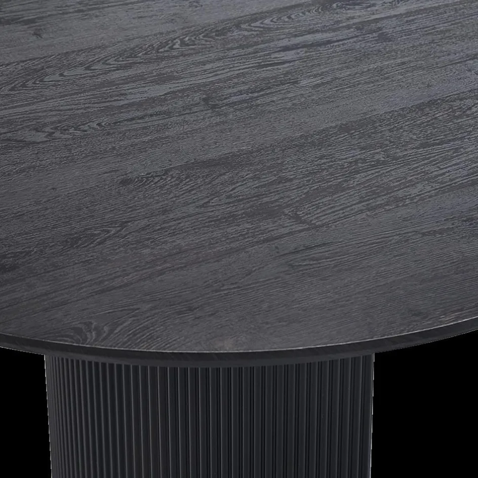 Eettafels|Ygo Eettafel PORTO Decor Donkerbruin 200x110