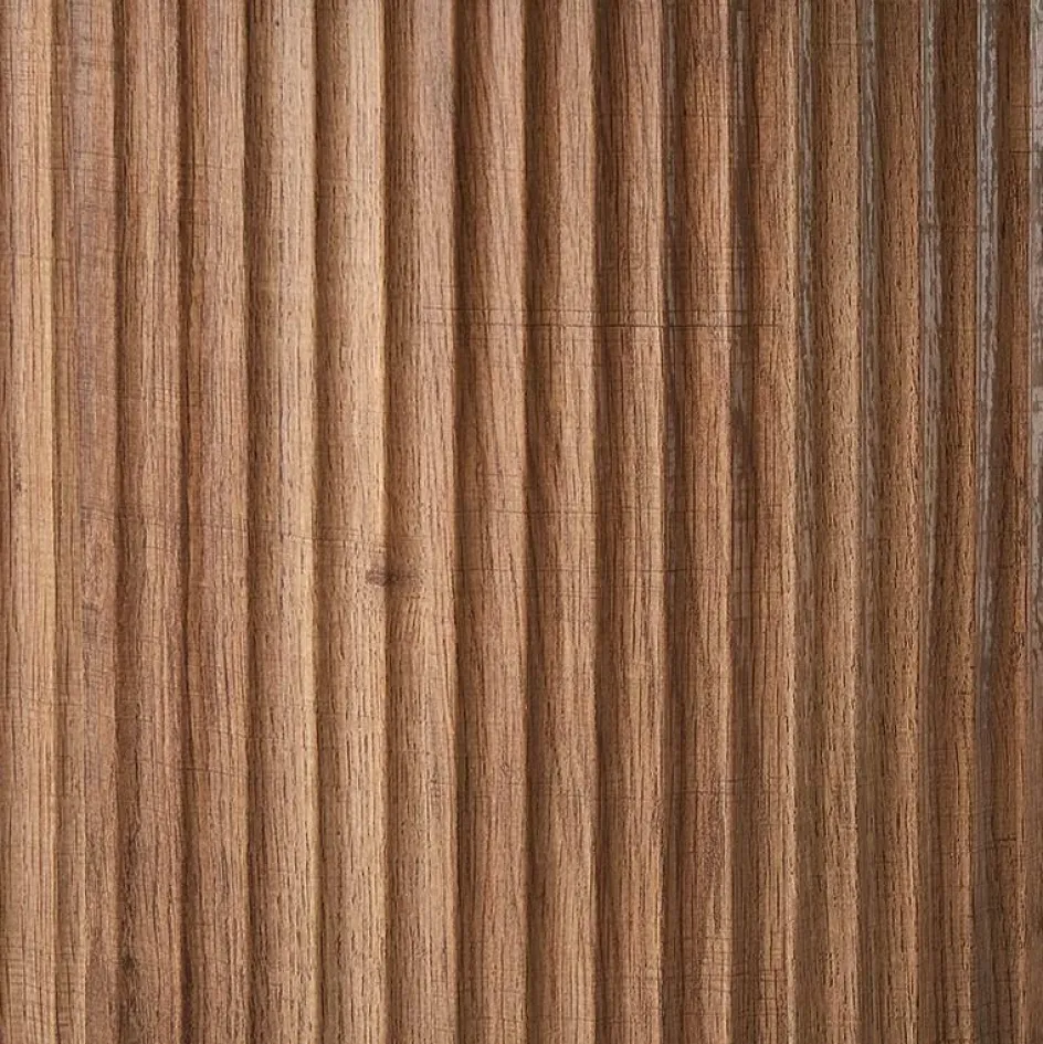 Eettafels|Ygo Eettafel PORTO Decor Oude Eik Ø120