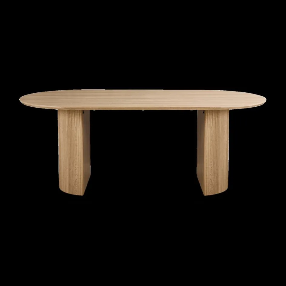 Eettafels|Ygo Eettafel PORTO 200x100 Decor Eik Naturel