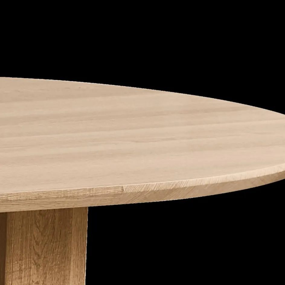 Eettafels|Ygo Eettafel PORTO 200x100 Decor Eik Naturel