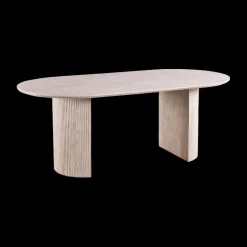 Eettafels|Ygo Eettafel PORTO 200x100 Travertijnlook