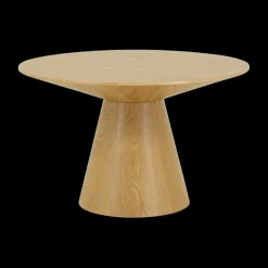 Eettafels|Ygo Eettafel REIKO Ø120 Fineer Natural