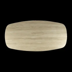 Eettafels|Ygo Eettafel SANCHO Keramiek Travertin 215x105