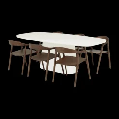 Eettafels|Ygo Eettafel SANTORINI Microcement 220x105