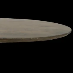 Eettafels|Ygo Eettafel SUNDAR Ovaal 200x110 Mango Donkerbruin