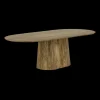 Eettafels|Ygo Eettafel SUNDAR Ovaal 230x110 Mango Natural