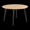 Eettafels|Ygo Eettafel TARIK Ø120 Decor Eik