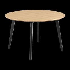 Eettafels|Ygo Eettafel TARIK Ø120 Decor Eik