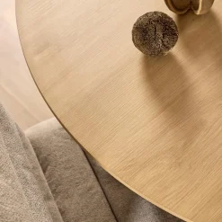 Eettafels|Ygo Eettafel TARIK Ø120 Decor Eik