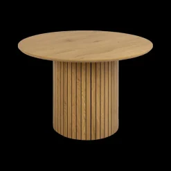 Eettafels|Ygo Eettafel TEKLA Wild oak Ø120cm