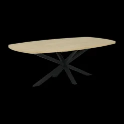 Eettafels|Ygo Eettafel verlengbaar CAMBIO Blond Oak 180/240x102