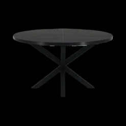 Eettafels|Ygo Eettafel Verlengbaar SILVA Noir Ø140/Ø180