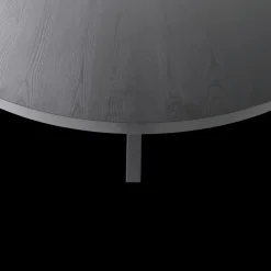 Eettafels|Ygo Eettafel Verlengbaar SILVA Noir Ø140/Ø180