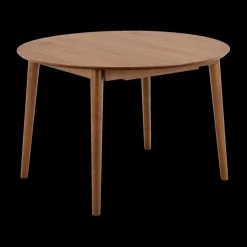 Eettafels|Ygo Eettafel Verlengbaar VEZNA Ø115/154 Walnootfineer