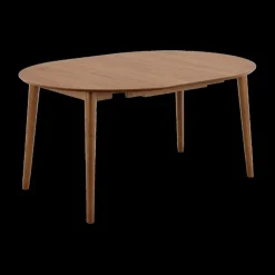 Eettafels|Ygo Eettafel Verlengbaar VEZNA Ø115/154 Walnootfineer