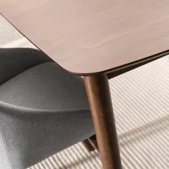 Eettafels|Ygo Eettafel Verlengbaar VEZNA 180/219 Walnootfineer