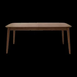 Eettafels|Ygo Eettafel Verlengbaar VEZNA 180/219 Walnootfineer