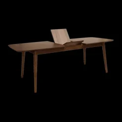 Eettafels|Ygo Eettafel Verlengbaar VEZNA 180/219 Walnootfineer