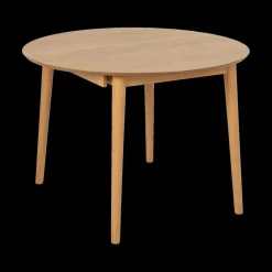 Eettafels|Ygo Eettafel Verlengbaar VEZNA Ø115/154 Eikfineer