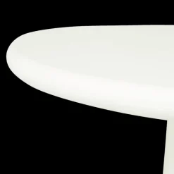 Eettafels|Ygo Eettafel VRITTA Organisch Microcement Beige 150x135