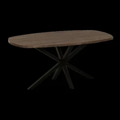 Eettafels|Ygo Eettafel WALES 190x102 Dark Mango