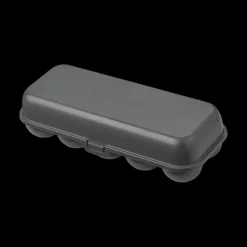 Bewaaraccessoires|Ygo Eierdoos EGGS TO GO Nat. Ash Grey