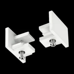 Railverlichting|Ygo Eindkappen DUOLINE Wit