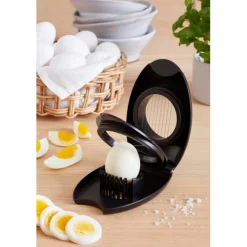 Kookaccessoires|Bakaccessoires|Ygo Eisnijder GASTRO Schijven/Plakjes Zwart