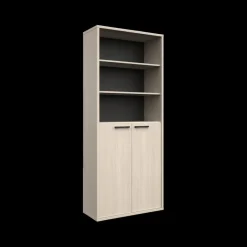 Bureau- En Boekenkasten|Ygo Element CAPS 2D 3 Vakken Bolivar Wood