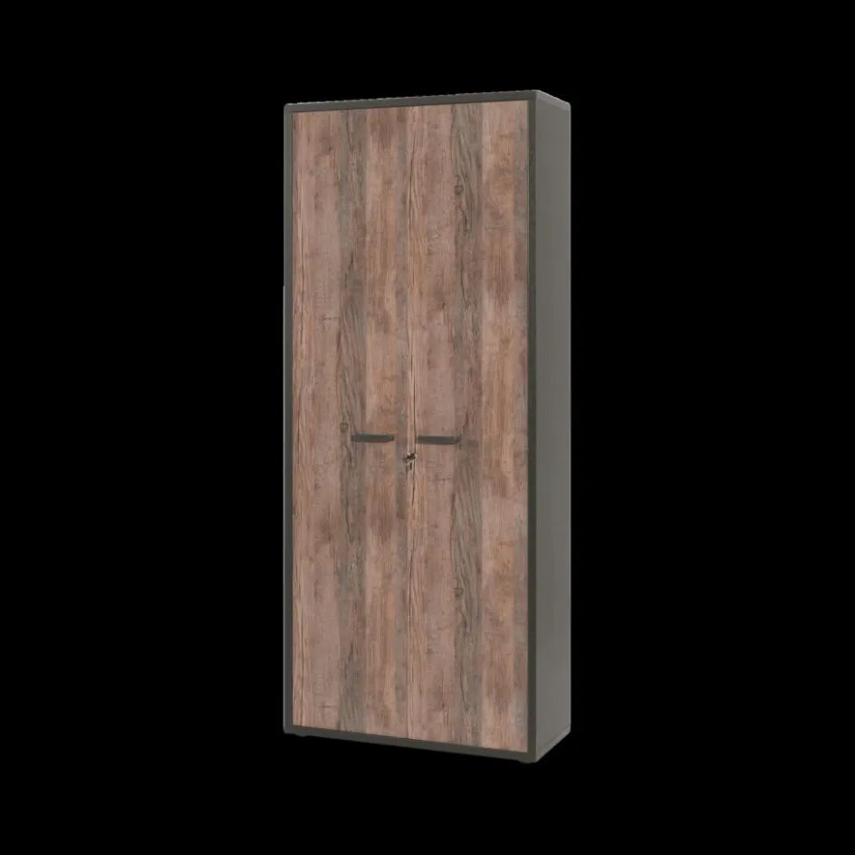 Bureau- En Boekenkasten|Ygo Element 2D APPS Vintage Eik H216