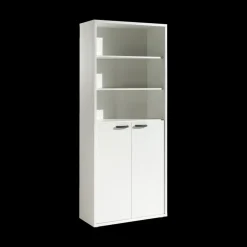 Bureau- En Boekenkasten|Ygo Element 2D-3xVak APPS Structuur Wit