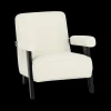 Fauteuils|Ygo Fauteuil BENOIT Ivory B76
