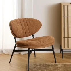 Fauteuils|Ygo Fauteuil FINNE Apia Terracotta B70