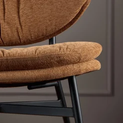 Fauteuils|Ygo Fauteuil FINNE Apia Terracotta B70