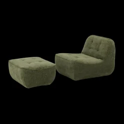 Fauteuils|Ygo Fauteuil ISAURA B85 Groen