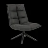 Fauteuils|Ygo Fauteuil MANUEL Preston Antraciet