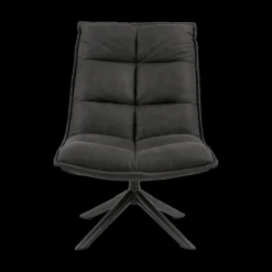 Fauteuils|Ygo Fauteuil MANUEL Preston Antraciet