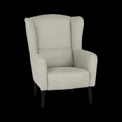 Fauteuils|Ygo Fauteuil SPAIN met poef Matana Sepia