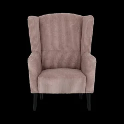 Fauteuils|Ygo Fauteuil SPAIN met poef Poso Pink