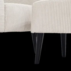 Fauteuils|Ygo Fauteuil SPAIN met poef Poso Ivory