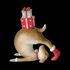 Kerst|Ygo Fig. Hond DOGGIES Poly Multi Ass.