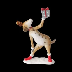 Kerst|Ygo Fig. Hond DOGGIES Poly Multi Ass.