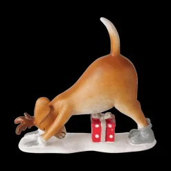 Kerst|Ygo Fig. Hond DOGGIES Poly Multi Ass.