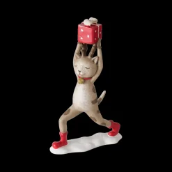 Kerst|Ygo Fig. Kat MITZI Poly Multi Ass.