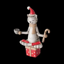 Kerst|Ygo Fig. Kat MITZI Poly Multi Ass.
