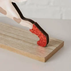 Kerst|Ygo Fig. MITZI Kat Hout Multi Ass.