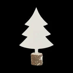 Woondecoratie|Kerst|Ygo Fig. X-MAS Wit op Voet Ass.