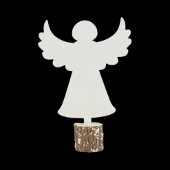 Woondecoratie|Kerst|Ygo Fig. X-MAS Wit op Voet Ass.